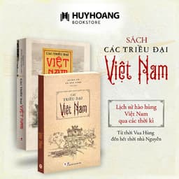 Thumbnail Sách Các Triều Đại Việt Nam Bìa Mềm, lịch sử Việt Nam, Triều đại Việt Nam, Huy Hoàng Bookstore 2