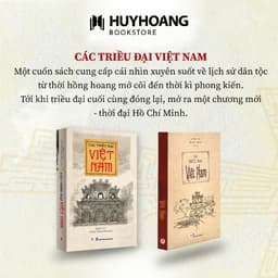 Thumbnail Sách Các Triều Đại Việt Nam Bìa Mềm, lịch sử Việt Nam, Triều đại Việt Nam, Huy Hoàng Bookstore 1