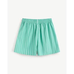 Thumbnail Quần Short Nữ Kẻ Sọc Form Loose - Routine 10S25PSHW051 1