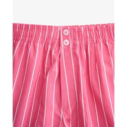 Thumbnail Quần Short Nữ Kẻ Sọc Form Loose - Routine 10S25PSHW051 4