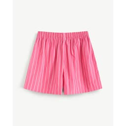 Thumbnail Quần Short Nữ Kẻ Sọc Form Loose - Routine 10S25PSHW051 3