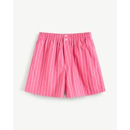 Thumbnail Quần Short Nữ Kẻ Sọc Form Loose - Routine 10S25PSHW051 2