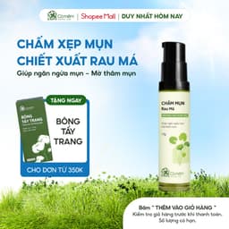 Thumbnail Chấm Mụn Rau Má Giảm Mụn Và Mờ Thâm Cỏ Mềm 10g 1