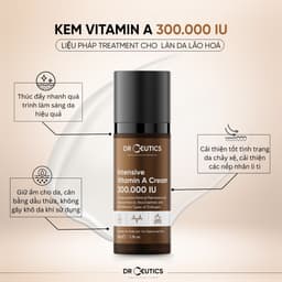 Thumbnail DRCEUTICS Kem Dưỡng Trẻ Hóa và Căng Mịn Da Chứa Vitamin A Intensive Cream 300.000 IU (35 g) 3