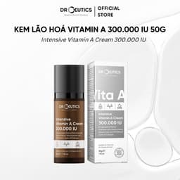 Thumbnail DRCEUTICS Kem Dưỡng Trẻ Hóa và Căng Mịn Da Chứa Vitamin A Intensive Cream 300.000 IU (35 g) 2