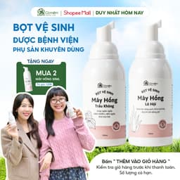 Thumbnail Bọt vệ sinh phụ nữ Mây Hồng An Toàn Thiên Nhiên Cỏ Mềm 150ml 1