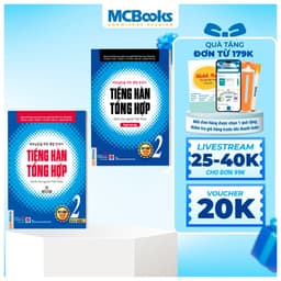 Thumbnail Sách - Combo Tiếng Hàn Tổng Hợp Dành Cho Người Việt Nam - Sơ Cấp 2 1