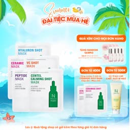 Thumbnail Mặt Nạ Giấy Dưỡng Ẩm Chăm Sóc Da Ample: Shot Mask 1