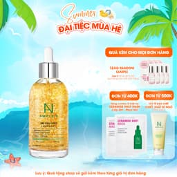 Thumbnail Tinh Chất Vàng Tăng Đàn Hồi Chống Lão Hóa AMPLE:N 24K Gold Shot Ampoule 1
