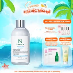 Thumbnail Nước Hoa Hồng Siêu Cấp Ẩm AMPLE:N Hyaluron Shot Toner 1