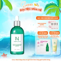 Thumbnail Tinh Chất Rau Má Cấp Ẩm Làm Dịu Da Ample:N Centel Calming Shot Ampoule 1