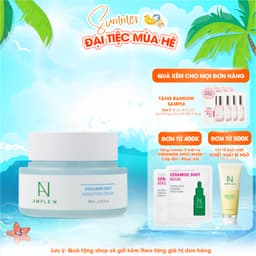 Thumbnail Kem Dưỡng Cấp Ẩm Cho Da AMPLE:N Hyaluron Shot Hydration Cream 60ML 1