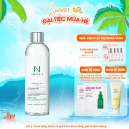 Thumbnail Nước Hoa Hồng Làm Sạch Da Se Khít Lỗ Chân Lông AMPLE:N Purifying Shot Toner 600ml 1