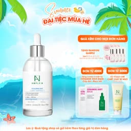 Thumbnail Tinh Chất Cấp Ẩm Làm Trắng Da Ample:N Hyaluron Shot Light Ampoule 100ml 1