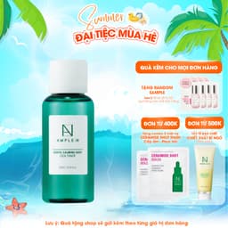Thumbnail Toner Cấp Ẩm Làm Dịu Da Ample:n Centel Calming Shot Cica Toner 200ML 1