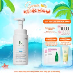 Thumbnail Sữa Rửa Mặt Tạo Bọt AMPLE:N Hyaluron Shot Bubble Cleanser 450ml 1