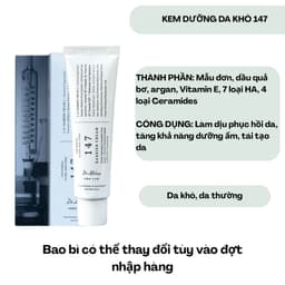 Thumbnail Kem dưỡng ẩm hỗ trợ làm dịu phục hồi da Dr.Althea 345 Relief Cream 50ml 4