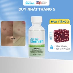 Thumbnail Chấm mụn Tràm Trà dành cho mụn viêm, mụn body Bye Bye Blemish Tea Tree Drying Lotion 30ml 1