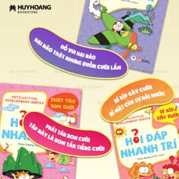 Thumbnail Sách Hỏi đáp nhanh trí, sách đố vui cho bé , hài hước, kiến thức rộng mở, giải tỏa căng thẳng cho bé 2