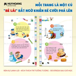 Thumbnail Sách Hỏi đáp nhanh trí, sách đố vui cho bé , hài hước, kiến thức rộng mở, giải tỏa căng thẳng cho bé 3