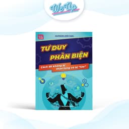 Thumbnail Combo 3 sách: Tư duy phản biện, Thực hành phá vỡ lối mòn tư duy và Nâng tầm tư duy khôn khéo ứng xử 2