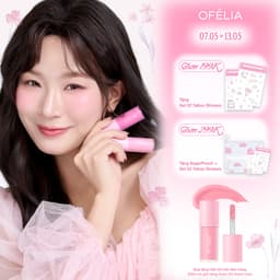 Thumbnail Má Hồng Kem OFÉLIA Lolli Liquid Blush (4.6g) 1