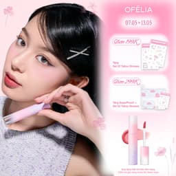 Thumbnail Son Tint Bóng OFÉLIA Lolli Glow Tint (3.9g) 1