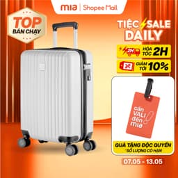 Thumbnail Vali Kéo MIAvn Du Lịch Larita TOSA - Size S 20inch, Nhựa ABS Cứng Cáp Bền Bỉ, Khoá TSA 1