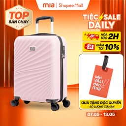 Thumbnail Vali Kéo MIAvn Du Lịch Valinice YARI - Size S 20inch, Nhựa ABS Cứng Cáp Bền Bỉ, Khoá TSA, Bảo Hành Trọn Đời 1