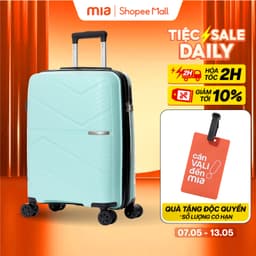 Thumbnail Vali Kéo MIAvn Larita DARIN - Size 20/24/28, Nhựa PP Đàn Hồi Cao, Hạn Chế Bể Vỡ, Bảo Hành Trọn Đời 1