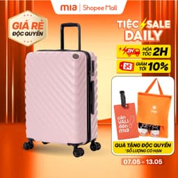 Thumbnail Vali Kéo MIAvn Du Lịch Larita WENY - Size 20/24/28, Nhựa PC/ABS Cứng Cáp Bền Bỉ, Bảo Hành Trọn Đời 1