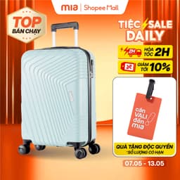 Thumbnail Vali Kéo MIAvn Du Lịch Larita MONZA - Size S 20inch, Nhựa ABS Cứng Cáp Bền Bỉ, Khoá TSA, Bảo Hành Trọn Đời 1