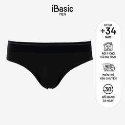Thumbnail Quần lót nam iBasic Brief cotton USA kháng khuẩn PANM077 4