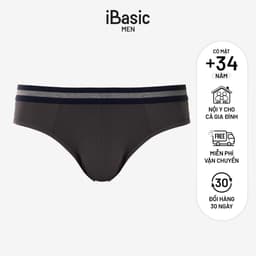 Thumbnail Quần lót nam iBasic Brief cotton USA kháng khuẩn PANM077 3