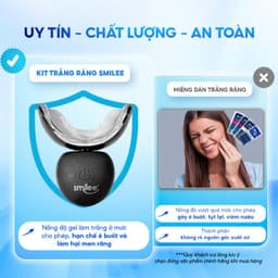Thumbnail Trắng răng Smilee Extra, trắng răng từ 2-6 tone sau một liệu trình. Hàng chính hãng 2