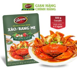 Thumbnail Gia Vị Xào/ Rang Me Barona 80g ướp ngon chuẩn vị không cần nêm nếm 3