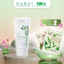 Thumbnail Sữa rửa mặt cao cấp DABO 3-IN-1 Tinh chất Dưa leo/ Trà xanh/ Lô hội/ Collagen TAC 180ml 1