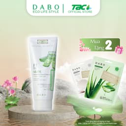 Thumbnail Sữa rửa mặt lô hội 3 in 1 Dabo Aloe Natural Rich Foam Cleanser 180ml 1