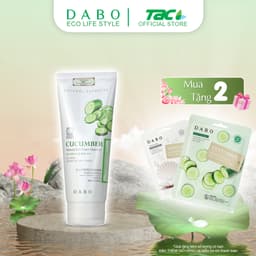 Thumbnail Sữa rửa mặt cao cấp tinh chất Dưa Leo 3 in 1 Cucumber Natural Rich Foam Cleanser 180ml 1