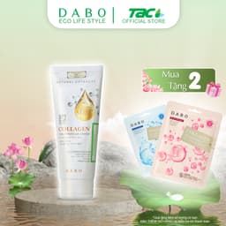Thumbnail Sữa rửa mặt cao cấp tinh chất Collagen 3in1 Dabo Nature Rich Foam Cleanser Collagen TAC 180ml 1