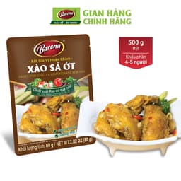Thumbnail Gia Vị Xào Sả Ớt Barona 80g ướp ngon chuẩn vị không cần nêm nếm 4