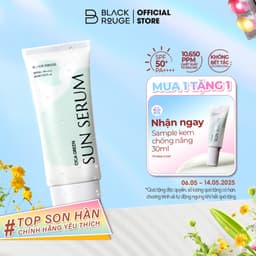 Thumbnail Tinh Chất Chống Nắng Black Rouge Cica Green Sun Serum Hàn Quốc SPF50+ 45ml 1