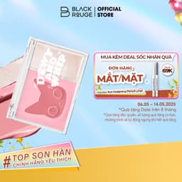 Thumbnail Má Hồng Kem Kèm Highlight Black Rouge Dewy Whip Cheek And Beam 75.1g 1