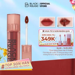 Thumbnail Son Kem Black Rouge Air Fit Velvet Tint Ver 9 Acoustic Mood 36,7g 1