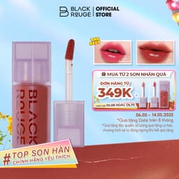 Thumbnail Son Kem Black Rouge Double Layer Over Velvet Ver 2 31.6g 1