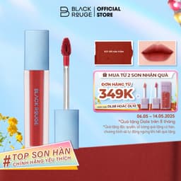 Thumbnail Son Kem Black Rouge Air Fit Velvet Tint Ver 6 37.3g 1