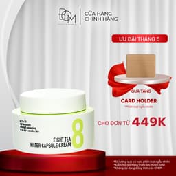Thumbnail Kem Dưỡng Cấp Ẩm Phục Hồi Da BOM Eight Tea 50g 1