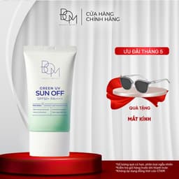 Thumbnail Kem Chống Nắng B.O.M GREEN UV SUN OFF SPF50+/PA++++ 50ml 1