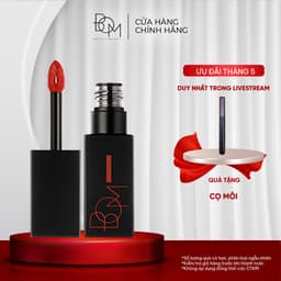 Thumbnail Son Kem Lì Mượt Môi Lâu Trôi BOM Matt Holic Tint 8.5g 1