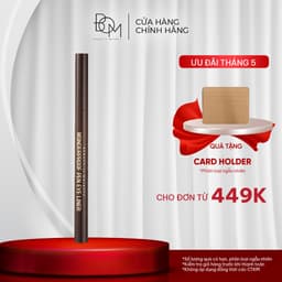 Thumbnail Bút Kẻ Mắt Nước Không Lem Chống Thấm Nước B.O.M 0.5g 1